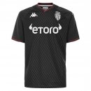 Maglia AS Monaco Away 2021 2022 Nero