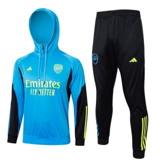 Felpa Cappuccio Arsenal 2024 2025 Blu Felpa Cappuccio Arsenal 2024 2025 Blu