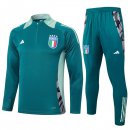 Felpa Allenamento Barcellona 2024 2025 Verde 3