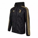 Giacca a vento Juventus 2021 2022 Nero