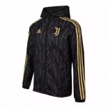 Giacca a vento Juventus 2021 2022 Nero