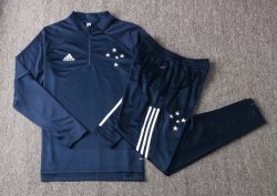 Felpa Cruzeiro 2020 2021 Blu Navy