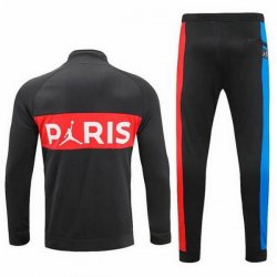 Felpa Paris Saint Germain 2020 2021 Nero Rosso