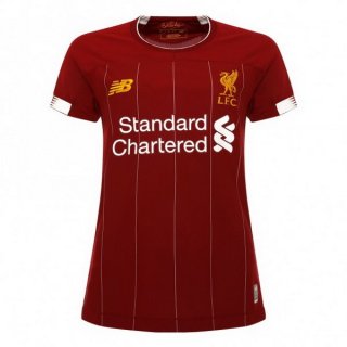 Maglia Liverpool Home Donna 2019 2020 Rosso Maglia Liverpool Home Donna 2019 2020 Rosso