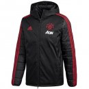 Giù Giacca Manchester United 2019 2020 Nero
