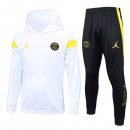 Felpa Cappuccio Paris Saint Germain 2023 2024 Bianco
