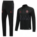 Felpa Paris Saint Germain 2019 2020 Nero Rosso