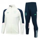 Giacca Ajax 2023 2024 Bianco Blu
