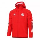 Giacca A Vento Internazionale 2020 2021 Rosso Bianco