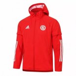 Giacca A Vento Internazionale 2020 2021 Rosso Bianco