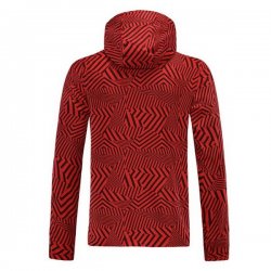Giacca a vento Manchester United 2021 2022 Rosso Bianco