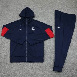 Felpa Francia 2020 Blu Navy
