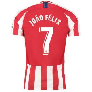 Thailandia Maglia Atletico Madrid NO.7 João Félix Home 2019 2020 Rosso Thailandia Maglia Atletico Madrid NO.7 João Félix Home 2019 2020 Rosso