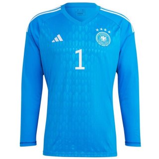 Thailandia Maglia Germania NO.1 Portiere 2022 2023 Thailandia Maglia Germania NO.1 Portiere 2022 2023
