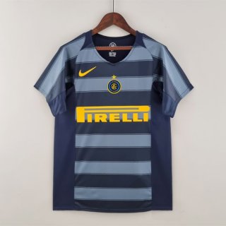 Thailandia Maglia Inter Milan Home Retro 2004-2005 Thailandia Maglia Inter Milan Home Retro 2004-2005