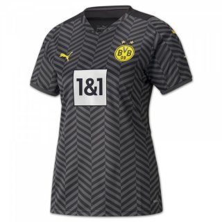 Maglia Borussia Dortmund Away Donna 2021 2022 Maglia Borussia Dortmund Away Donna 2021 2022