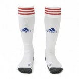Calzettoni Lyon Home 2021 2022 Bianco