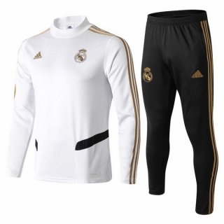 Felpa Bambino Real Madrid 2019 2020 Bianco Nero Giallo Felpa Bambino Real Madrid 2019 2020 Bianco Nero Giallo