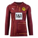 Thailandia Maglia Borussia Dortmund Portiere 2021 2022 Rosso