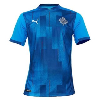 Thailandia Maglia Islanda Home 2020 Blu Thailandia Maglia Islanda Home 2020 Blu