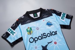 Thailandia Maglia Cronulla Sharks 2018 Blu