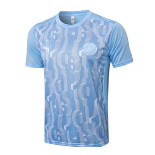 Maglia Formazione Manchester City 2025 2026 Blu Maglia Formazione Manchester City 2025 2026 Blu