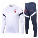 Felpa Francia 2020 Bianco Blu