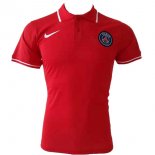 Polo Paris Saint Germain 2019 2020 Rosso