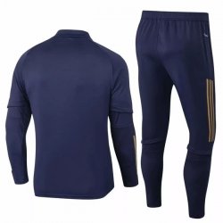 Giacca Leeds United 2020 2021 Blu Navy
