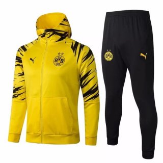 Felpa Cappuccio Borussia Dortmund 2021 2022 Giallo Felpa Cappuccio Borussia Dortmund 2021 2022 Giallo
