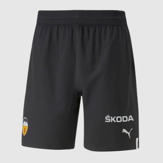Pantaloni Valencia Home 2022 2023 Nero Pantaloni Valencia Home 2022 2023 Nero