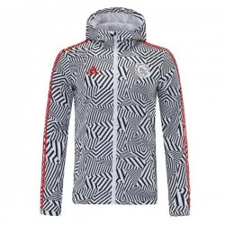 Giacca a vento Ajax 2021 2022 Bianco
