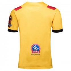 Thailandia Maglia Papúa Nueva Guinea RLWC Home 2017 2018 Giallo