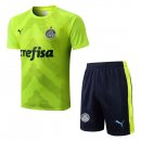 Maglia Formazione Palmeiras Set Completo 2022 2023 Verde
