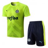 Maglia Formazione Palmeiras Set Completo 2022 2023 Verde
