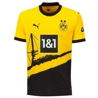 Thailandia Maglia Borussia Dortmund Home 2023 2024 Thailandia Maglia Borussia Dortmund Home 2023 2024