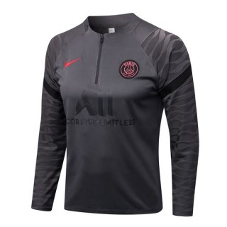 Felpa PSG Top 2023 Grigio 5 Felpa PSG Top 2023 Grigio 5