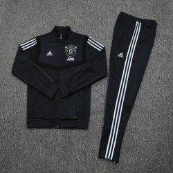 Felpa Manchester United 2019 2020 Grigio Navy