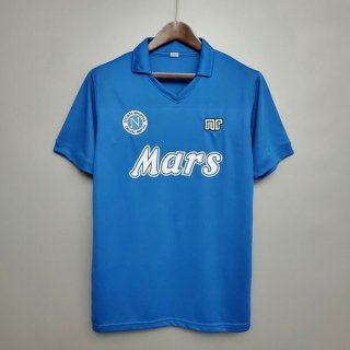 Thailandia Maglia Napoli Home Retro 1988 1989 Thailandia Maglia Napoli Home Retro 1988 1989