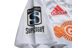 Thailandia Maglia Chiefs Away 2017 2018 Bianco