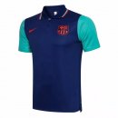 Polo Barcellona 2021 2022 Blu Verde