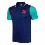 Polo Barcellona 2021 2022 Blu Verde