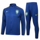 Giacca Brasile 2024 2025 Blu 2