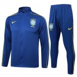 Giacca Brasile 2024 2025 Blu 2