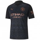 Thailandia Maglia Manchester City Away 2020 2021 Nero