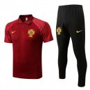 Polo Portogallo Set Completo 2022 2023 Rosso