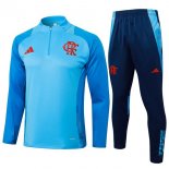 Felpa Allenamento Flamengo 2025 2026 Blu