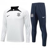Felpa Allenamento Corinthians 2024 2025 Grigio 3
