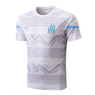 Maglia Formazione Marseille 2022 2023 Bianco Maglia Formazione Marseille 2022 2023 Bianco