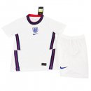 Maglia Inghilterra Home Bambino 2020 Bianco